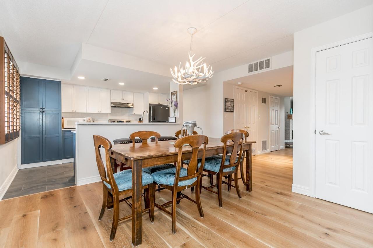 Stunning Townhouse - 3 Bdrm Blue Mountain Village Sauna! Blue Mountains Buitenkant foto